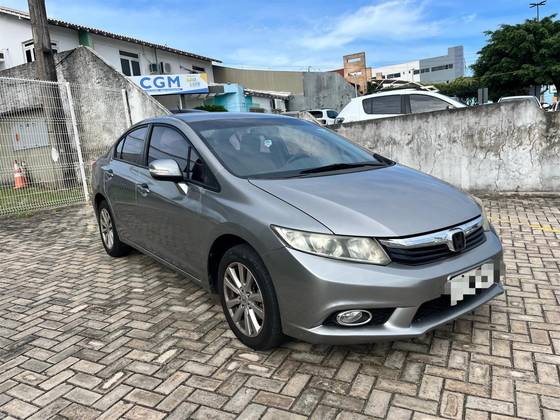 HONDA CIVIC 2.0 LXR 16V FLEX 4P AUTOMÁTICO